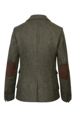 Ladies Tweed Hereford Jacket 12 Ladies Tweed Hereford Jacket -House Of Bruar TR12302FORESTGRNHB 3