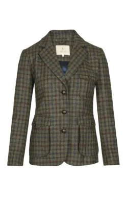 Ladies Tweed Hereford Jacket 15 Ladies Tweed Hereford Jacket -House Of Bruar TR12302MULBERRYGUNCLUB 1