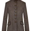 Ladies Tweed Edinburgh Jacket