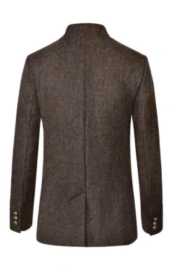 Ladies Tweed Edinburgh Jacket -House Of Bruar TR12304MIDNIGHTBCORN 1