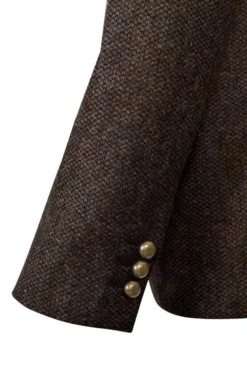 Ladies Tweed Edinburgh Jacket -House Of Bruar TR12304MIDNIGHTBCORN 2