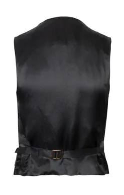 Ladies Tweed Highland Waistcoat -House Of Bruar TR12305PEATBCORN 1