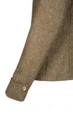 Ladies Tweed Highland Jacket -House Of Bruar TR12306MOORLANDBCORN 3