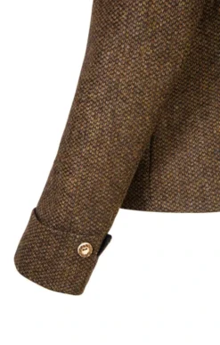 Ladies Tweed Highland Jacket -House Of Bruar TR12306PEATBCORN 3