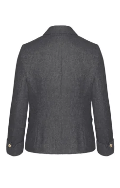 Ladies Tweed Highland Jacket -House Of Bruar TR12306STREAMBCORN 1