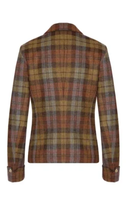 Ladies Tweed Highland Jacket -House Of Bruar TR12306WEATHEREDBOTHY 1