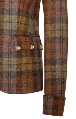 Ladies Tweed Highland Jacket -House Of Bruar TR12306WEATHEREDBOTHY 2