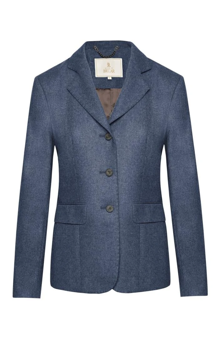 Ladies Single Breasted Flannel Blazer 3 Ladies Single Breasted Flannel Blazer - Image 3