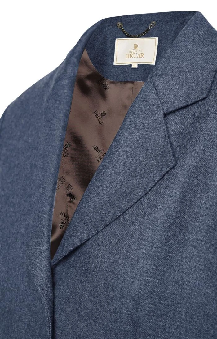 Ladies Single Breasted Flannel Blazer 5 Ladies Single Breasted Flannel Blazer - Image 5