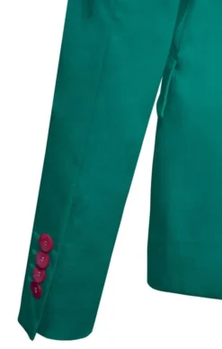 Ladies Tulsa Jacket -House Of Bruar TR23120GREEN 3