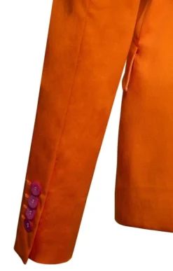 Ladies Tulsa Jacket -House Of Bruar TR23120ORANGE 3