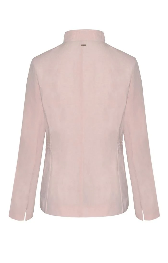 Ladies Cotton Linen Jacket 2 Ladies Cotton Linen Jacket - Image 2