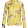 Ladies Butterfly Linen Jacket