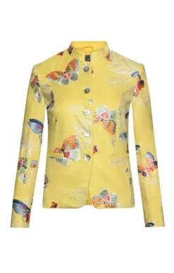 Ladies Butterfly Linen Jacket