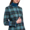 Ladies Rillo Check Jacket