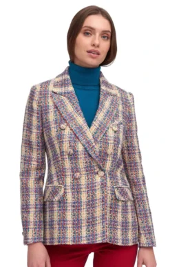 Ladies Maqueda Double Breasted Jacket