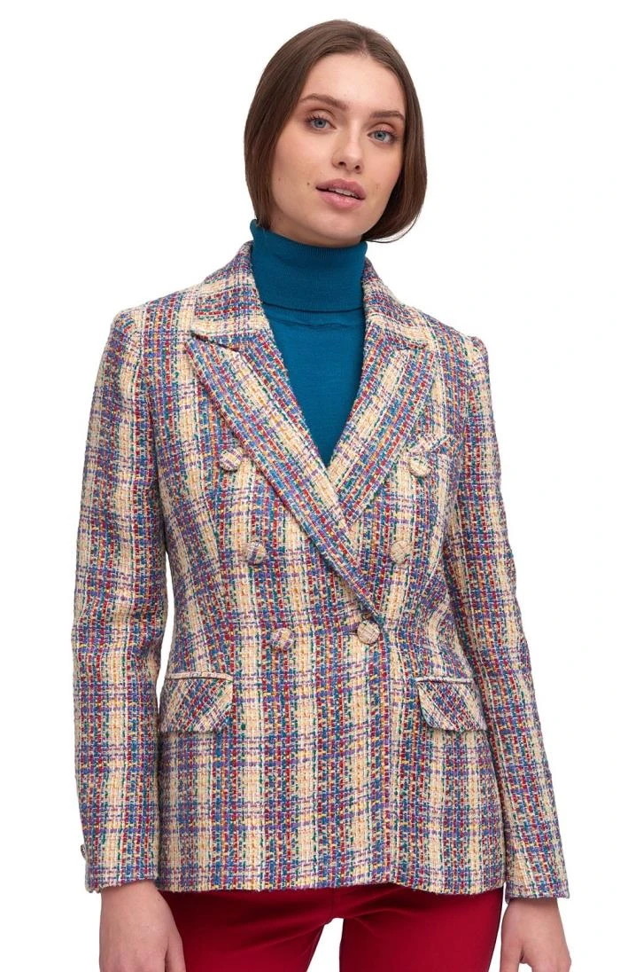 Ladies Maqueda Double Breasted Jacket 1 Ladies Maqueda Double Breasted Jacket