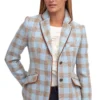 Ladies Golmayo Check Jacket