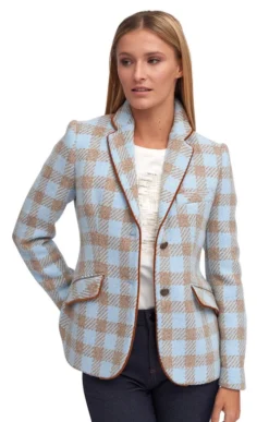 Ladies Golmayo Check Jacket