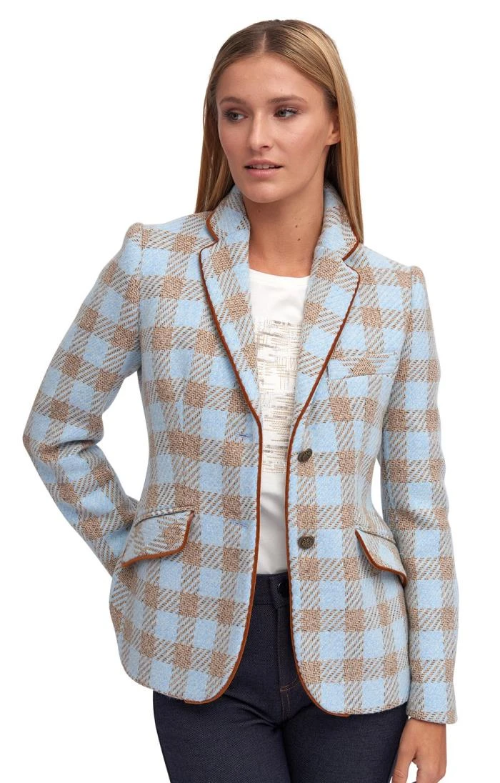 Ladies Golmayo Check Jacket 1 Ladies Golmayo Check Jacket