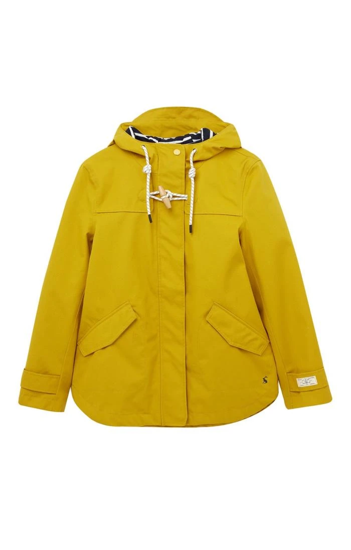 Ladies Joules Coast Waterproof Coat 3 Ladies Joules Coast Waterproof Coat - Image 3