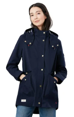 Ladies Joules Coast Waterproof Coat