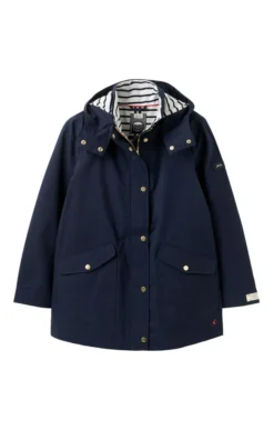 Ladies Joules Coast Waterproof Coat 9 Ladies Joules Coast Waterproof Coat -House Of Bruar TR32116FRENCHNAVY 2