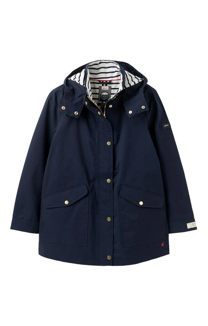 Ladies Joules Coast Waterproof Coat 5 Ladies Joules Coast Waterproof Coat - Image 5