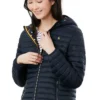 Ladies Joules Snug Packable Jacket