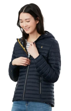 Ladies Joules Snug Packable Jacket