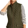 Ladies Joules Minx Quilted Gilet