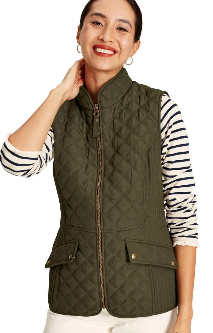 Ladies Joules Minx Quilted Gilet 1 Ladies Joules Minx Quilted Gilet