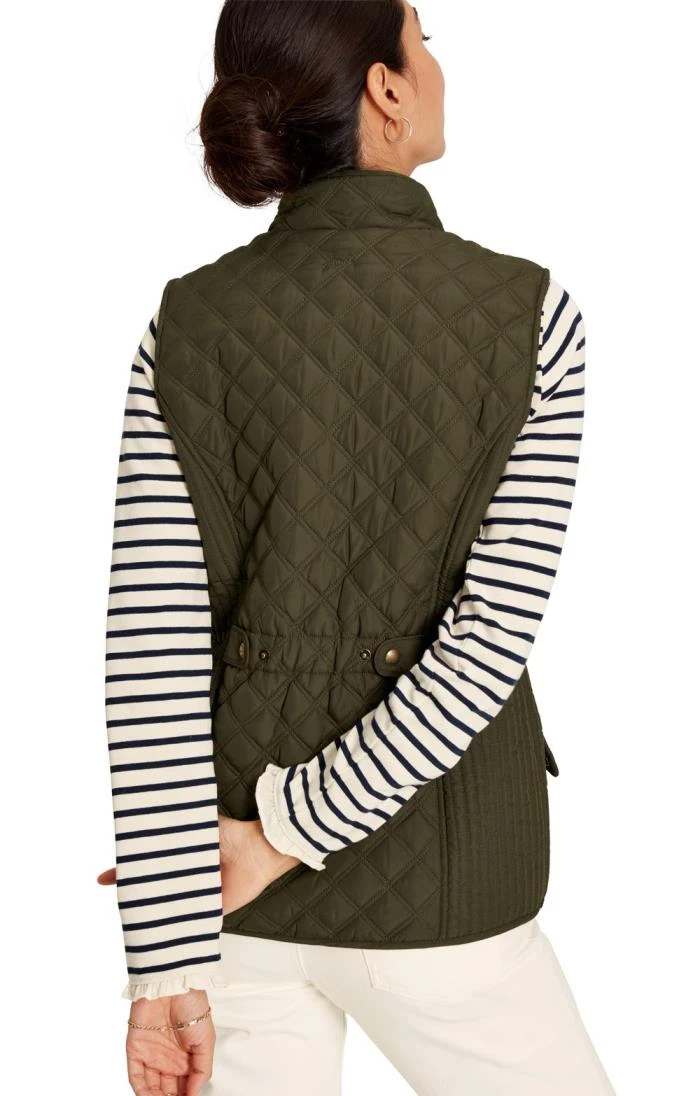 Ladies Joules Minx Quilted Gilet 4 Ladies Joules Minx Quilted Gilet - Image 4