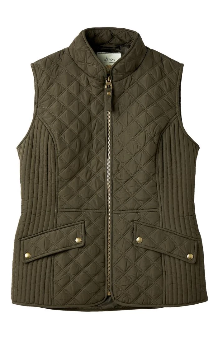 Ladies Joules Minx Quilted Gilet 5 Ladies Joules Minx Quilted Gilet - Image 5