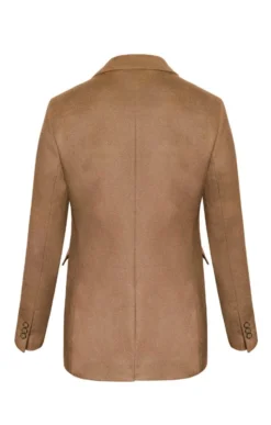 Ladies Cashmere Jacket -House Of Bruar TR40200CAMEL 2