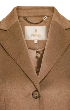 Ladies Cashmere Jacket -House Of Bruar TR40200CAMEL 3