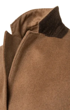 Ladies Cashmere Jacket -House Of Bruar TR40200CAMEL 4