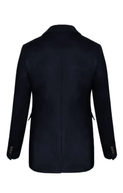 Ladies Cashmere Jacket -House Of Bruar TR40200NAVY 1