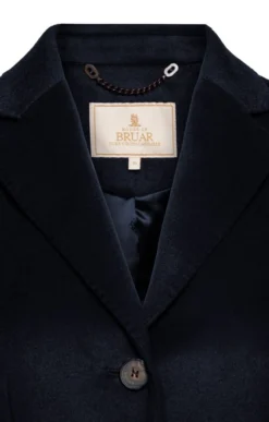 Ladies Cashmere Jacket -House Of Bruar TR40200NAVY 2