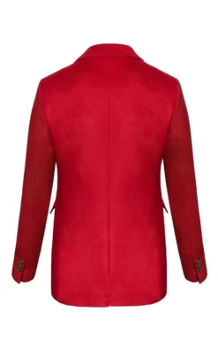 Ladies Cashmere Jacket -House Of Bruar TR40200RED 2