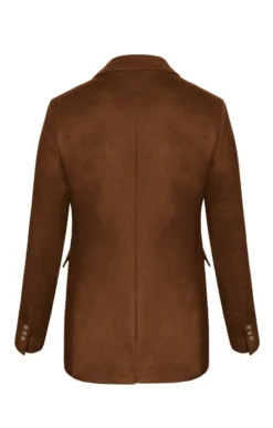 Ladies Cashmere Jacket -House Of Bruar TR40200VICUNA 1