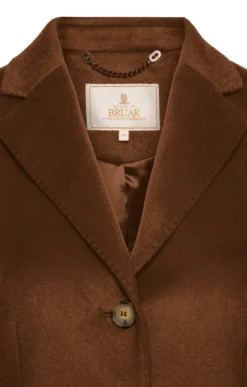 Ladies Cashmere Jacket -House Of Bruar TR40200VICUNA 2