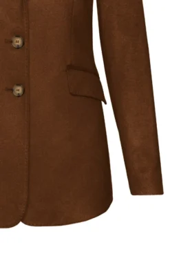 Ladies Cashmere Jacket -House Of Bruar TR40200VICUNA 4