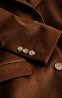 Ladies Cashmere Jacket -House Of Bruar TR40200VICUNA 7