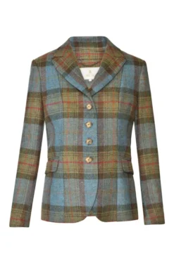Ladies Tweed Riding Jacket -House Of Bruar TR40208ARTICGLENCHECK 2
