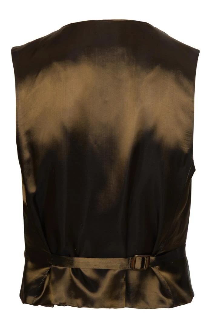 Ladies Tweed Dress Waistcoat 4 Ladies Tweed Dress Waistcoat - Image 4