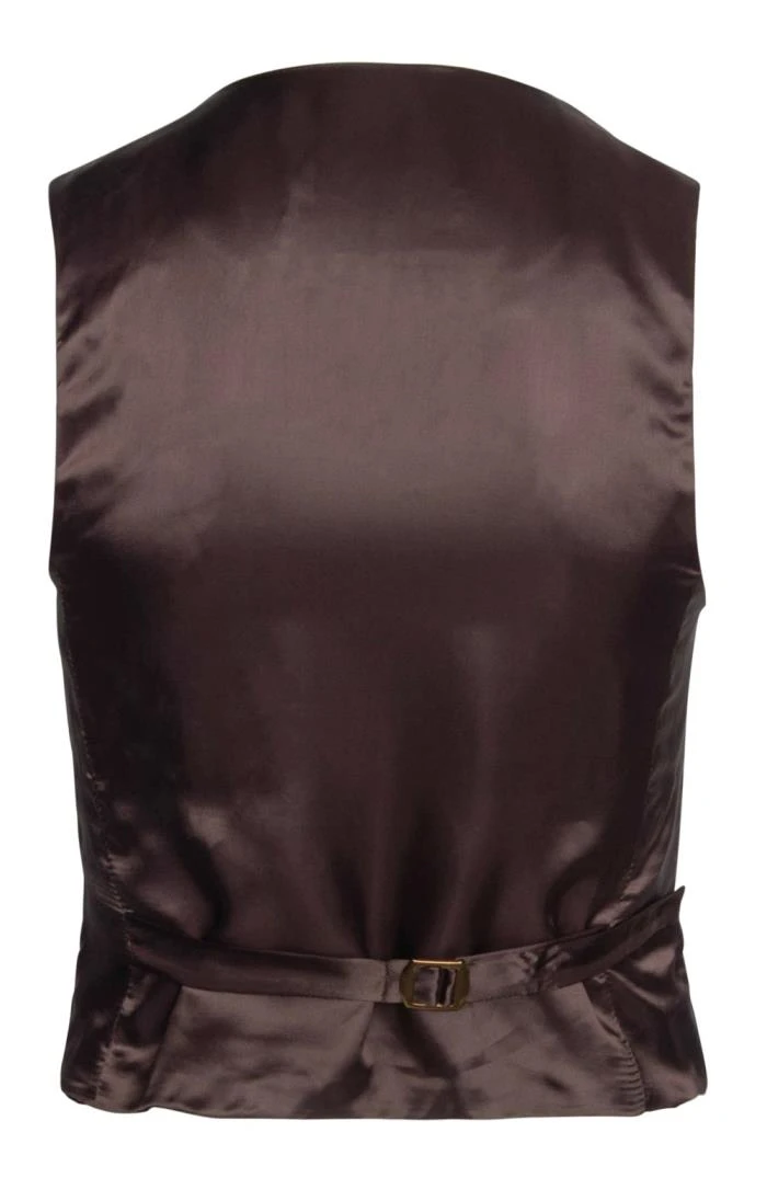 Ladies Tweed Dress Waistcoat 7 Ladies Tweed Dress Waistcoat - Image 7