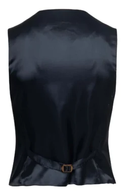 Ladies Tweed Dress Waistcoat 24 Ladies Tweed Dress Waistcoat -House Of Bruar TR40211MIDNIGHTBLUEHB 2