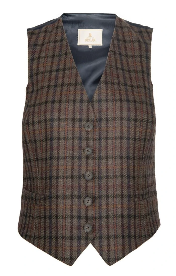 Ladies Tweed Dress Waistcoat 12 Ladies Tweed Dress Waistcoat - Image 12