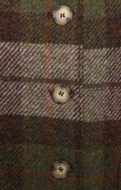 Ladies Harris Tweed Sporting Waistcoat -House Of Bruar TR40602CHESTNUTTTN 2